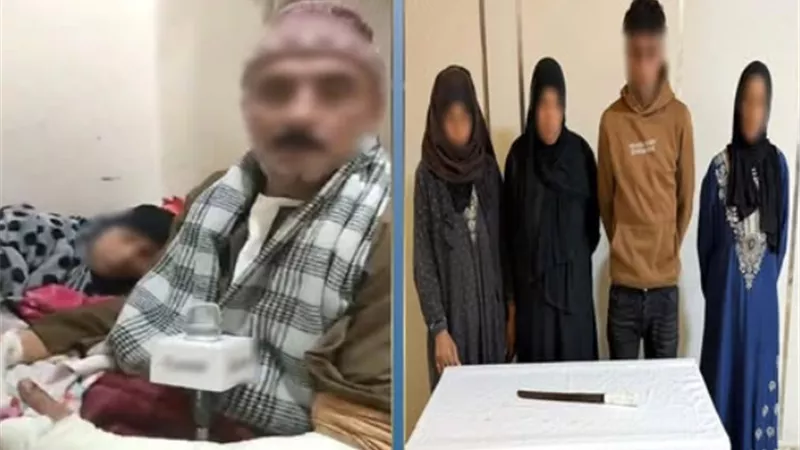 «خناقة الجيران» تخرج عن السيطرة.. والأمن يضبط المتهمين والسلاح