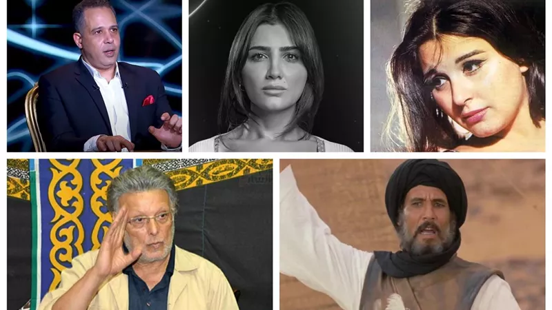 آخرهم مي عمر.. فنانون طاردتهم لعنة الشخصيات التي جسدوها على الشاشة