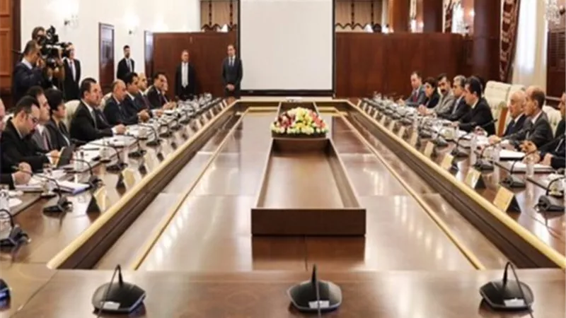 إقليم كردستان يطالب الحكومة الاتحادية بصرف حصته من الموازنة