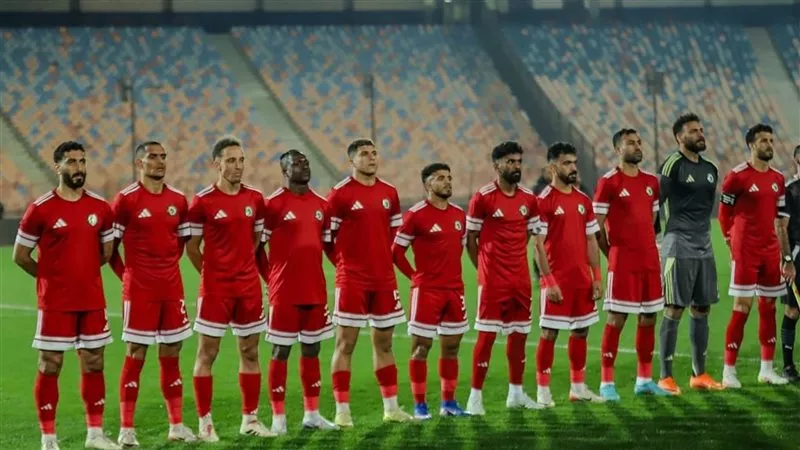 التشكيل الرسمي لمباراة المصري ضد مودرن سبورت في الدوري