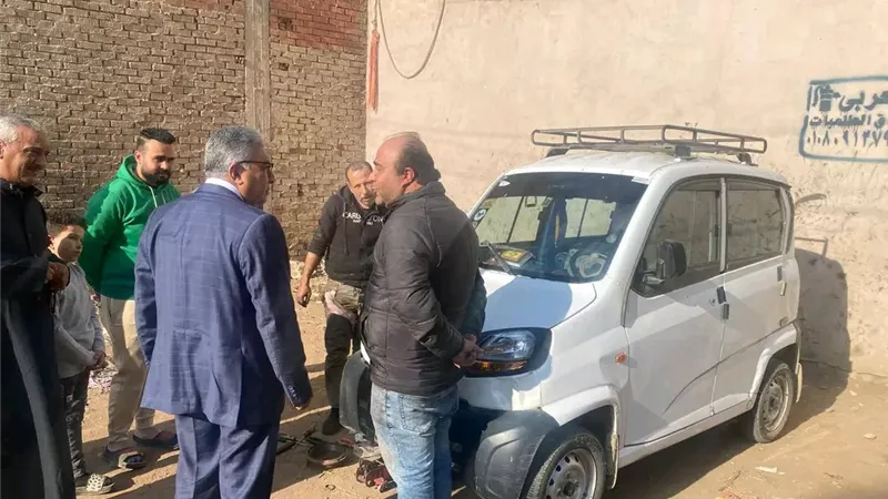 محافظ الدقهلية يتابع النظافة والإشغالات ومشروعات الخطة الاستثمارية 