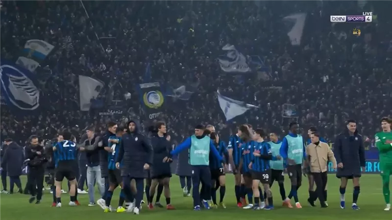 أتالانتا يقصي دورتموند برباعية ويتأهل إلى ثمن نهائي دوري الأبطال