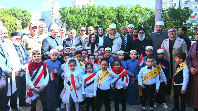محافظ البحيرة تشهد الاحتفال باليوم السنوي للجامع الأزهر بمركز إعداد القادة