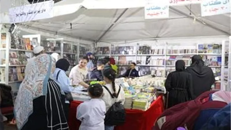 فتح باب الاشتراك بمعرض «فيصل الرمضاني» للكتاب  