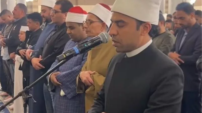 كبار القراء ونجوم «دولة التلاوة» يحيون ثامن ليالي رمضان بتلاوات ندية