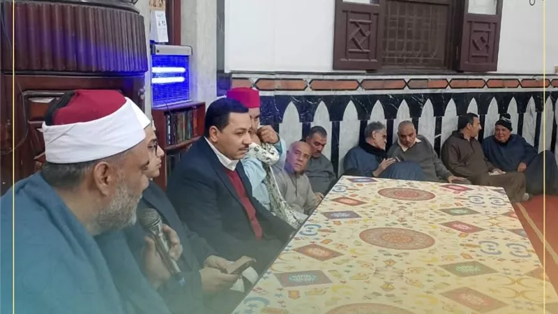 أوقاف كفر الشيخ تواصل فعاليات ملتقى الفكر الإسلامي بمسجد الفتح 