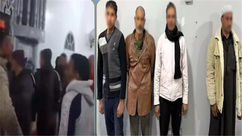 «لحظات توتر أمام المصلين».. مشاجرة في مسجد ميت سلسيل.. والأمن يوضح