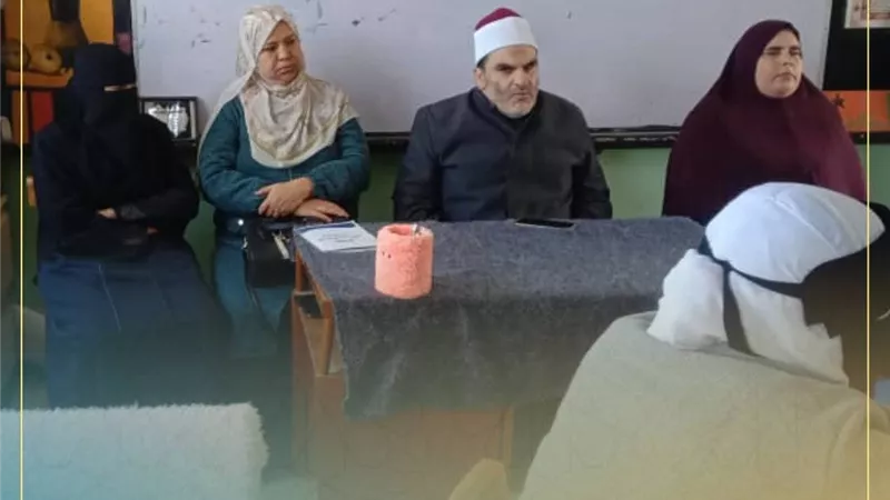 محاضرة بقصر ثقافة صالح الشرنوبي ببلطيم حول «الحجاب في الإسلام»