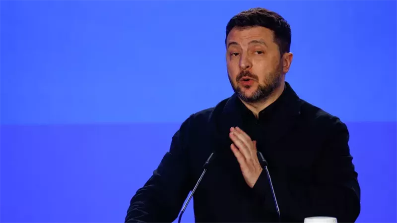 «هذا انتصار».. رئيس أوكرانيا يتعرض للسخرية بعد تصريحه بشأن جهاز الأمن 