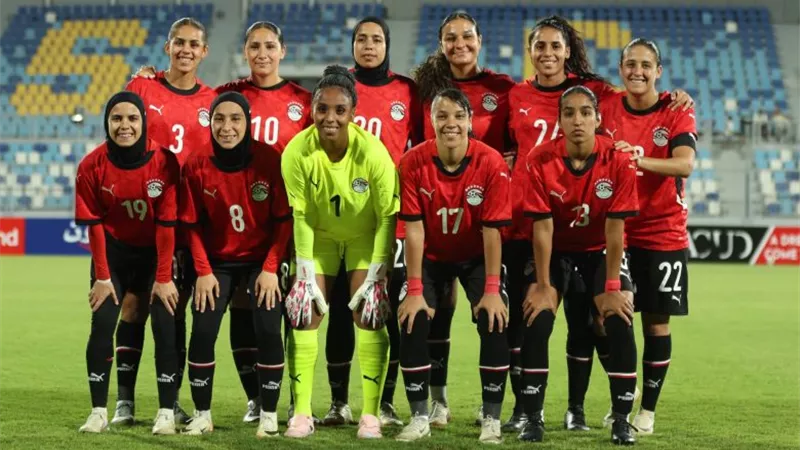 استعدادات مكثفة لمنتخب مصر للسيدات قبل التحدي القاري