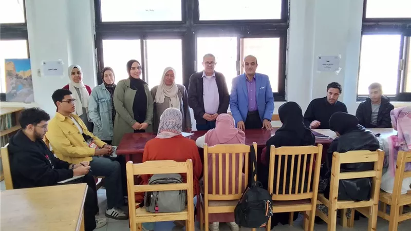 جامعة قناة السويس تواصل تعزيز الحراك الثقافي الرمضاني بورش «نادي الأدب»