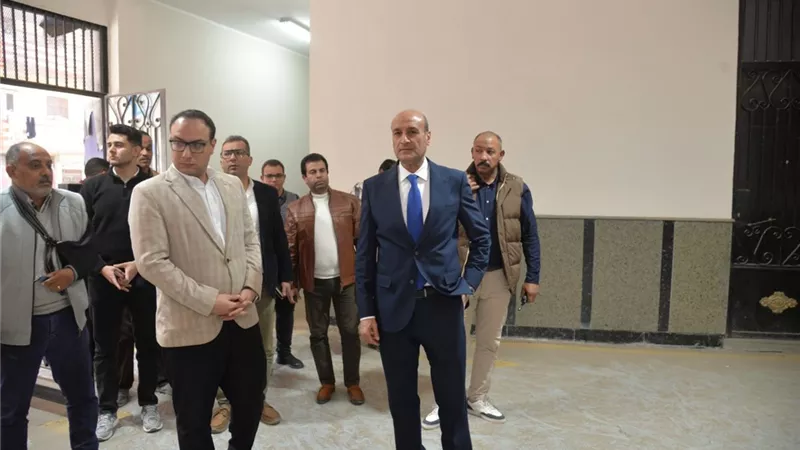 محافظ أسيوط يتفقد سوق أبنوب الحضري تمهيدا لنقل الباعة الجائلين