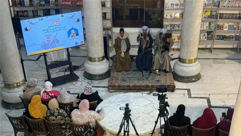 ثاني أمسيات السيرة الهلالية بـ الأعلى للثقافة تعيد أصالة الحكاية الرمضانية