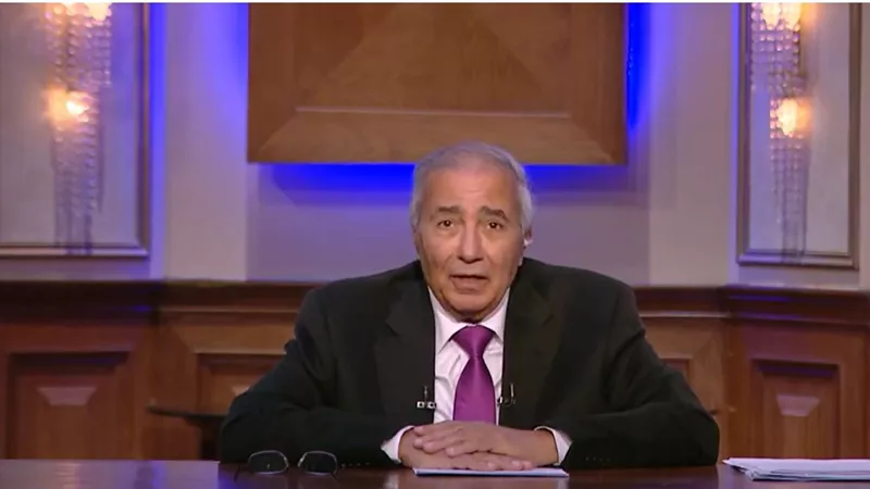 فاروق جويدة: رابعة العدوية عاشت حياتها في تجرد شديد وهي تخاطب الخالق|فيديو