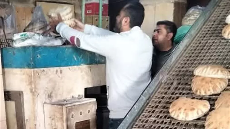تحرير 6 محاضر بالحملة التموينية على المخابز بنطاق مدينة دسوق