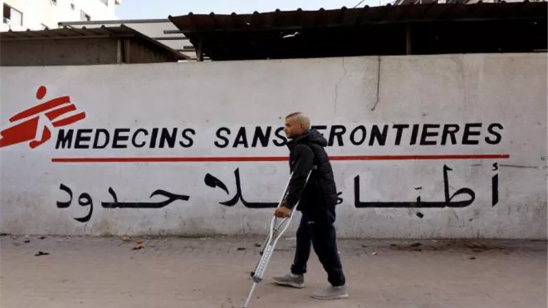 أطباء بلا حدود: توقف عملنا سيؤثر على إمدادات المياه لسكان غزة
