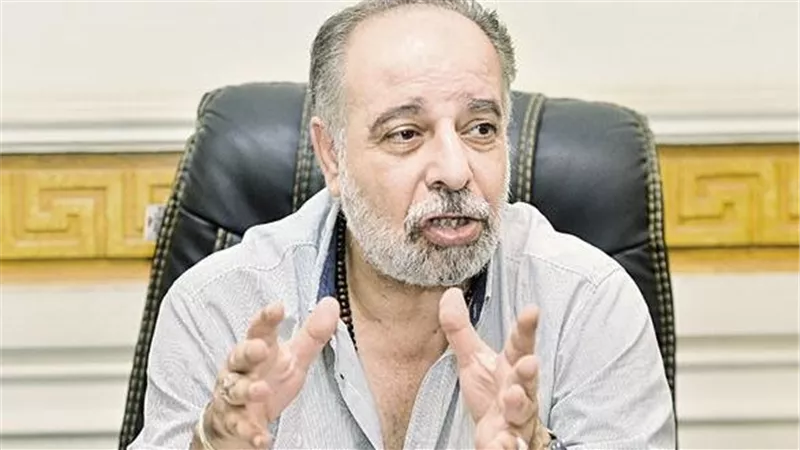 منير مكرم يعلن وفاة الفنان ياسر صادق بعد صراع مع المرض