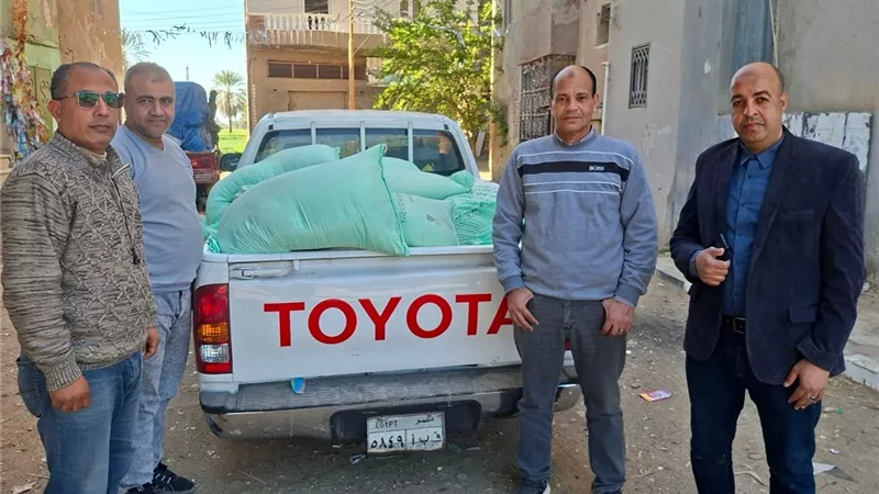 ضربات تموينية قوية بالفيوم.. ضبط دقيق مدعم وسلع فاسدة قبل طرحها بالأسواق