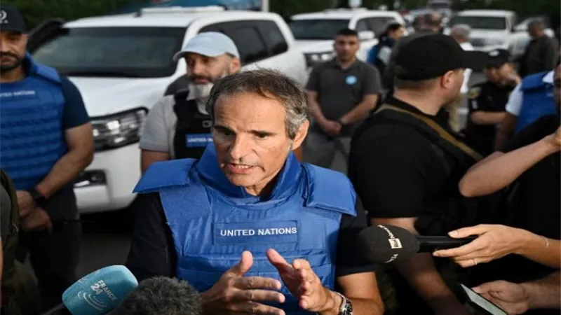 جروسي ينضم للمحادثات غير المباشرة في مفاوضات طهران وواشنطن بجنيف