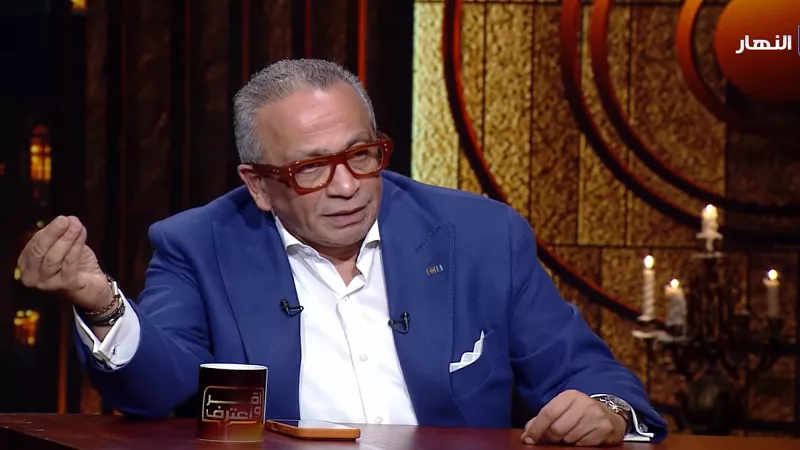 عمرو الجنايني يكشف تفاصيل مثيرة في مواجهة ساخنة مع شوبير|فيديو