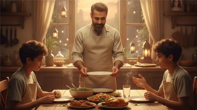حكاية ساعة قبل الفطار.. معـه دائماً