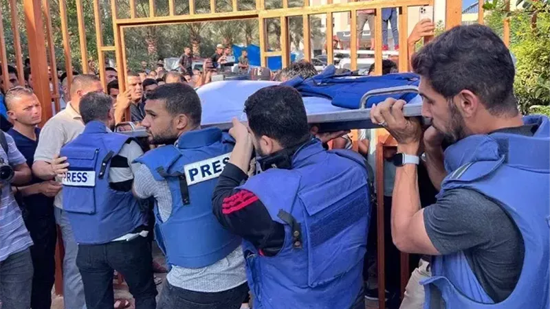 الصحفيين الفلسطينيين: نتحرك دوليا لملاحقة قادة الاحتلال|فيديو
