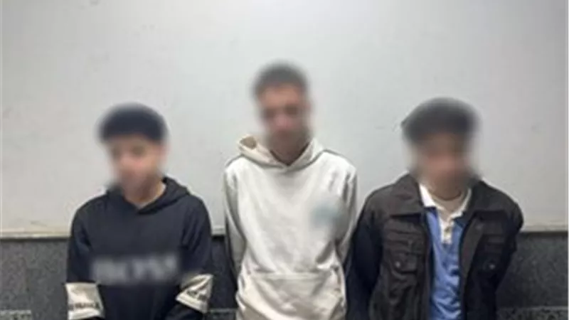 سقوط 3 شباب روعوا السكان بالألعاب النارية في الدقهلية
