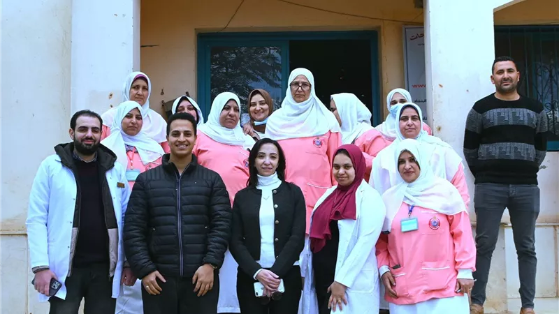 محافظ البحيرة تنفذ جولة مفاجئة بوحدة صحة صفط العنب 
