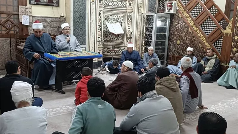 أوقاف سوهاج تعقد الملتقى الفكري بمسجد العارف بالله لنشر الفكر الوسطي