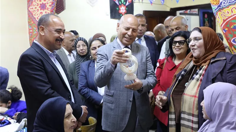 محافظ القاهرة يفتتح المشروع الثقافي للمناطق الجديدة الآمنة بمدينة المحروسة