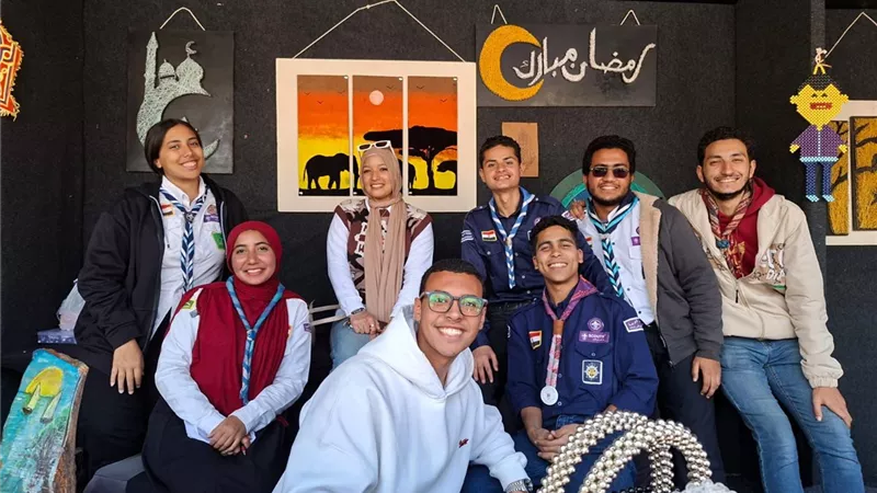 قطاع التعليم والطلاب بعين شمس يطلق مهرجان الجوالة الرمضاني بالحرم الجامعي 