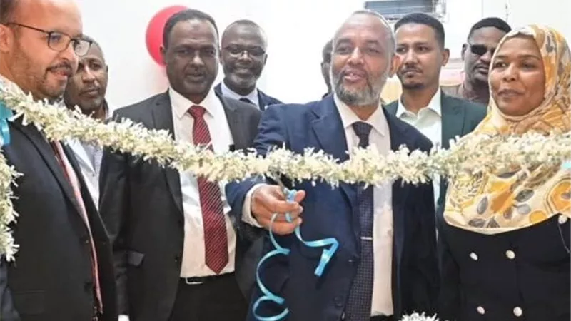 بعد غلقه منذ الحرب.. افتتاح المعمل القومي لشلل الأطفال بالسودان