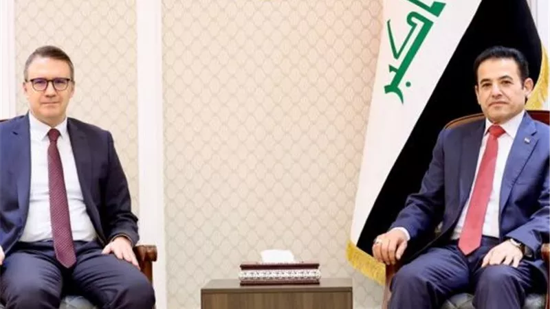 العراق وتركيا يبحثان العلاقات الثنائية وسحب السجناء الأتراك
