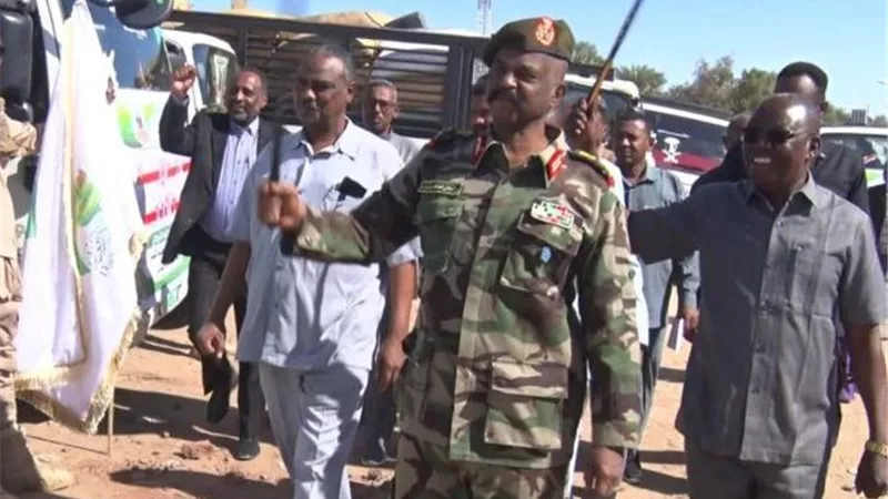 وسط المعارك.. الولاية الشمالية بالسودان تدشّن قافلة دعم إلى جنوب كردفان