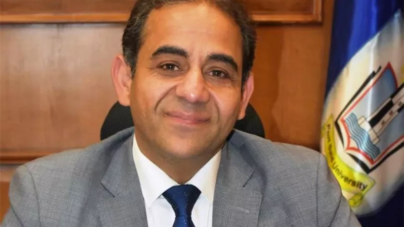  رئيس جامعة بورسعيد: الأمن السيبراني ضرورة لتحصين الطلاب من الغزو الثقافى 