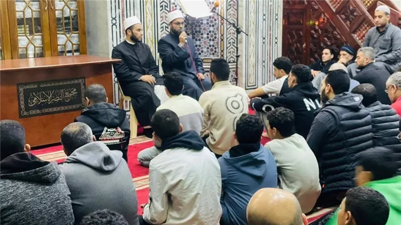 «صلة الرحم» ملتقى فكري بـ«أوقاف شمال سيناء» بمسجد النصر في العريش