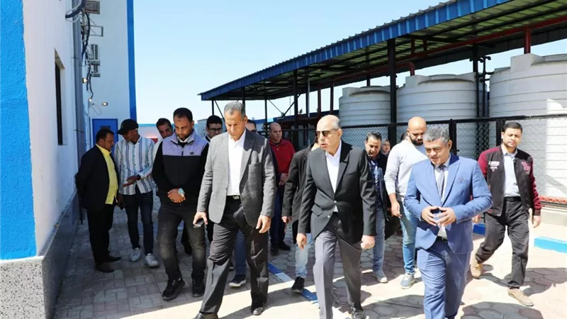 محافظ المنيا يتفقد التجهيزات الجديدة بمستشفى ديرمواس التخصصي وطب الأسرة 