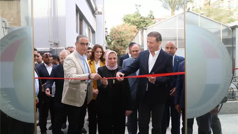 وزير الزراعة ومحافظ الجيزة يفتتحان المعمل المركزي لفحص وتصدير البطاطس