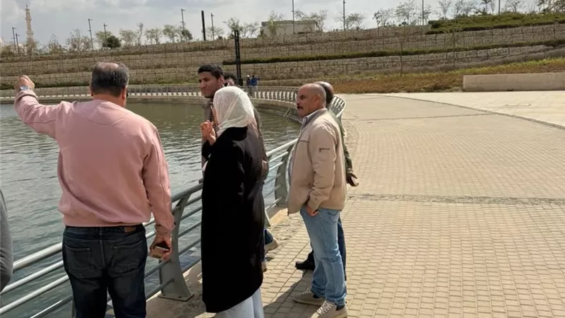 رئيس جهاز العاصمة: «النهر الأخضر» نموذج حضاري يليق بالجمهورية الجديدة