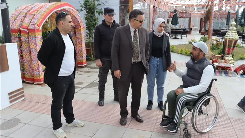 محافظ القليوبية يتفقد مكتبة المنار وممشى النيل وأعمال تطوير المرحلة 