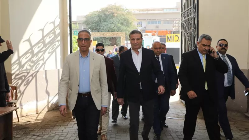 وزير الزراعة ومحافظ الجيزة يتفقدان المتحف الزراعي ويشيدان بالتطوير