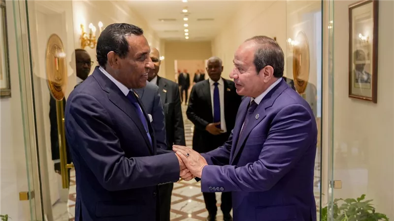 أبرز ما جاء في لقاء الرئيس السيسي ورئيس وزراء السودان