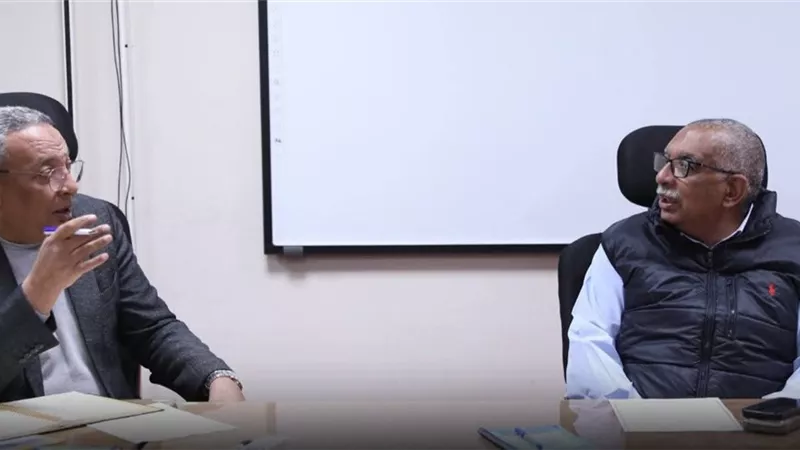 رئيس شركة مياه المنيا: تعزيز إجراءات تأمين بيئة العمل  