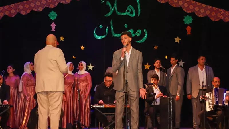 ليالي رمضان تنطلق بأمسيات إنشاد وطرب أصيل على مسرح 23 يوليو بالمحلة