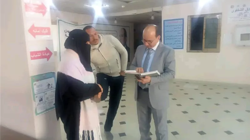 إحالة طبيب للتحقيق في جولة مفاجئة لوكيل صحة الدقهلية على مركز طب أسرة 