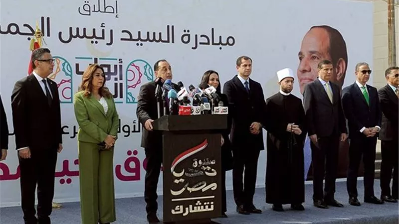 مصطفى مدبولي: إطلاق المبادرة الرئاسية “أبواب الخير” |فيديو 