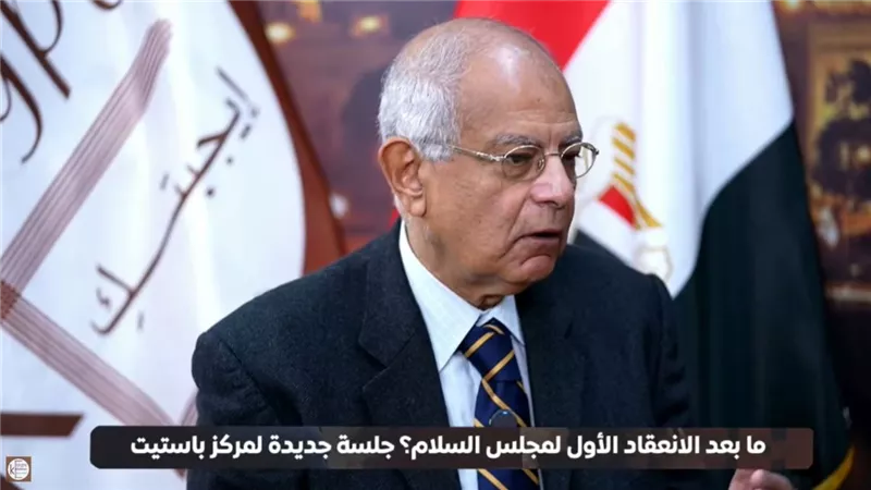 السفير حسين هريدي: نجاح مجلس السلام مرهون بالتزامه بقرارات الأمم المتحدة 