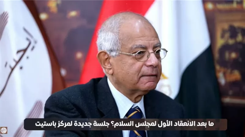 هريدي: مجلس السلام لم يحسم نزع سلاح حماس وغياب الفلسطينيين يهدد مصداقيته