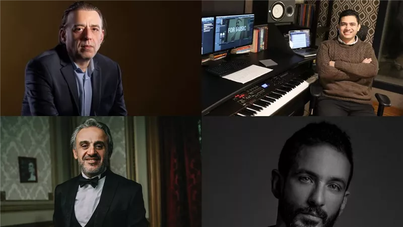 ملوك المزيكا في رمضان 2026..  بصمات في المسلسلات الحالية