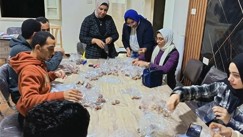 أمانة الشباب ببندر دسوق تواصل رسالتها المجتمعية بحملة «إفطار صائم»
